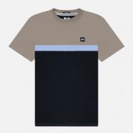 Мужская футболка  Murvica, цвет коричневый, размер XXL WEEKEND OFFENDER