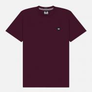 Мужская футболка  Cannon Beach AW24, цвет бордовый, размер XL WEEKEND OFFENDER