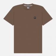 Мужская футболка  Cannon Beach AW24, цвет коричневый, размер L WEEKEND OFFENDER
