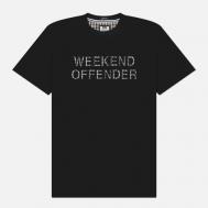 Мужская футболка  Tornaco Logo, цвет чёрный, размер XXL WEEKEND OFFENDER