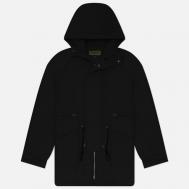 Мужская куртка парка  Quilting Hooded, цвет чёрный, размер L Uniform Bridge