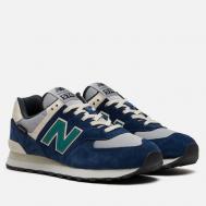 Мужские кроссовки  U574SOA, цвет синий, размер 41.5 EU New Balance