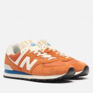 Кроссовки  U574VPA, цвет оранжевый, размер 41.5 EU New Balance