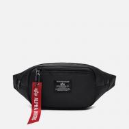 Сумка на пояс  Crew, цвет чёрный Alpha Industries