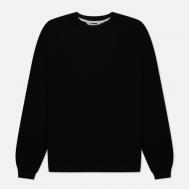 Мужская толстовка  Basic Crew Neck, цвет чёрный, размер M Uniform Bridge
