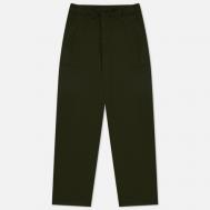 Мужские брюки  Cotton Fatigue Regular Fit, цвет зелёный, размер M Uniform Bridge