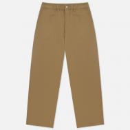 Мужские брюки  Cotton Fatigue Wide Fit, цвет бежевый, размер L Uniform Bridge