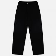 Мужские брюки  Cotton Fatigue Wide Fit, цвет чёрный, размер M Uniform Bridge