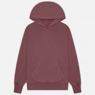 Мужская толстовка  Basic Dyeing Hoodie, цвет красный, размер M Uniform Bridge