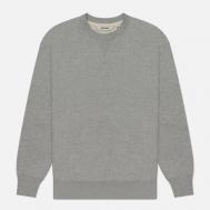 Мужская толстовка  Basic Crew Neck, цвет серый, размер S Uniform Bridge