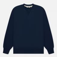 Мужская толстовка  Basic Crew Neck, цвет синий, размер M Uniform Bridge