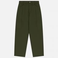 Мужские брюки  One Tuck Chino, цвет зелёный, размер XL Uniform Bridge