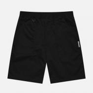 Мужские шорты  Standard Easy Twill, цвет чёрный, размер L UNIFORM EXPERIMENT