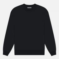 Мужская толстовка  Chenille, цвет чёрный, размер XL UNIFORM EXPERIMENT
