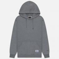 Мужская толстовка  Essential French Terry Hoodie, цвет серый, размер XL Alpha Industries