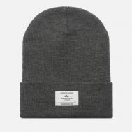 Шапка  Essential Beanie, цвет серый Alpha Industries