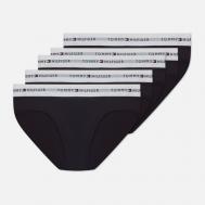 Комплект мужских трусов  5-Pack Essential Logo Waistband Briefs, цвет чёрный, размер M Tommy Hilfiger Underwear