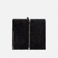Шарф  Fleece Zip Up Neck Warmer, цвет чёрный UNAFFECTED