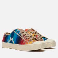 Мужские кеды  x Pendleton Low, цвет бежевый, размер 37 EU US Rubber