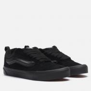 Мужские кеды  Knu Skool, цвет чёрный, размер 46 EU VANS