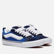 Мужские кеды  Knu Skool, цвет синий, размер 44.5 EU VANS