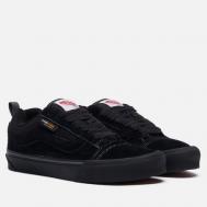 Мужские кеды  Knu Skool, цвет чёрный, размер 46 EU VANS