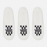Комплект носков  Classic Canoodle 3-Pack, цвет белый, размер 38.5-42 EU VANS