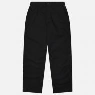 Мужские брюки  Authentic Chino Loose Fit, цвет чёрный, размер 30 VANS