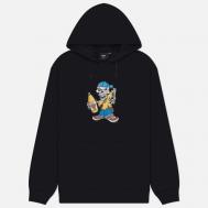 Мужская толстовка  Reggie Loose Pullover Hoodie, цвет чёрный, размер L VANS