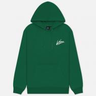 Мужская толстовка  Dettori Loose Fit Hoodie, цвет зелёный, размер XL VANS