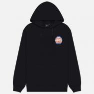 Мужская толстовка  Open Mouth Loose Hoodie, цвет чёрный, размер S VANS