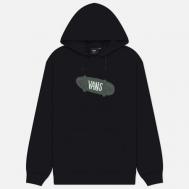 Мужская толстовка  Skater Loose Fit Hoodie, цвет чёрный, размер XL VANS