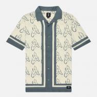 Мужская рубашка  Blaze Border, цвет бежевый, размер M VANS