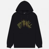 Мужская толстовка  Metal Arch Hoodie, цвет чёрный, размер L VANS