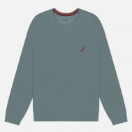 Женская толстовка  Modal Swirl Heart Crew, цвет голубой, размер M Paul Smith