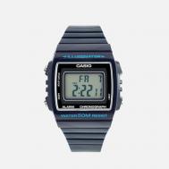 Наручные часы  Collection W-215H-2A, цвет синий Casio