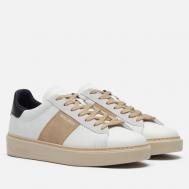 Мужские кроссовки  Classic Court Leather/Suede, цвет белый, размер 40 EU Woolrich