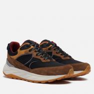 Мужские кроссовки  Running Suede/Nylon, цвет оливковый, размер 41 EU Woolrich