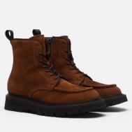 Мужские ботинки  High Paraboot Leather, цвет коричневый, размер 43 EU Woolrich