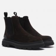 Мужские ботинки  Chelsea Combat Suede, цвет коричневый, размер 43 EU Woolrich