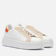 Женские кроссовки  Chunky Court Suede, цвет белый, размер 36.5 EU Woolrich
