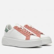Женские кроссовки  Chunky Court Suede, цвет белый, размер 38.5 EU Woolrich