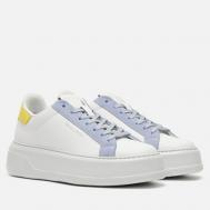 Женские кроссовки  Chunky Court Suede, цвет белый, размер 38.5 EU Woolrich