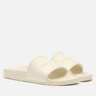 Женские сланцы  Logo Slide, цвет белый, размер 36 EU Woolrich