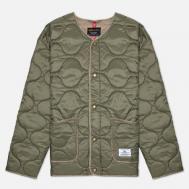 Женская куртка лайнер  Contrast Quilted Liner, цвет зелёный, размер L Alpha Industries