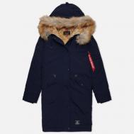 Женская куртка парка  Elyse Gen II, цвет синий, размер XS Alpha Industries