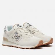 Женские кроссовки  WL574XD2, цвет бежевый, размер 36.5 EU New Balance