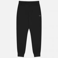 Мужские брюки  Slim Fit Fleece Joggers, цвет чёрный, размер L Lacoste