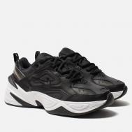 Женские кроссовки  M2K Tekno, цвет чёрный, размер 41 EU Nike
