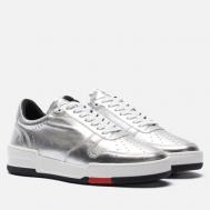 Женские кроссовки  ZSP23 Max Calf Nappa Metal, цвет серебряный, размер 37 EU ZESPA